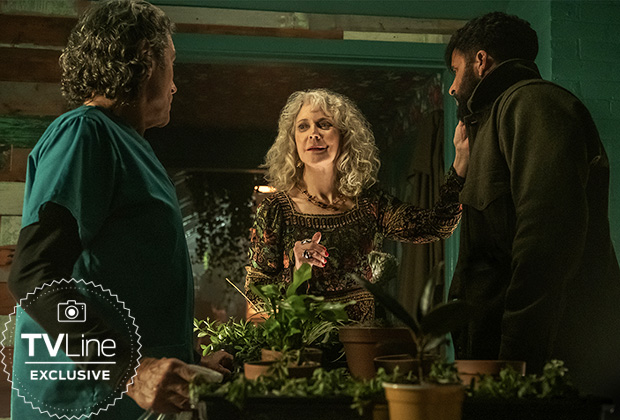 American Gods - Blythe Danner