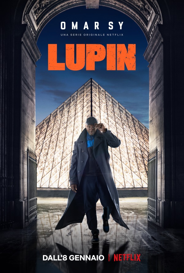 Lupin Netflix Omar Sy locandina