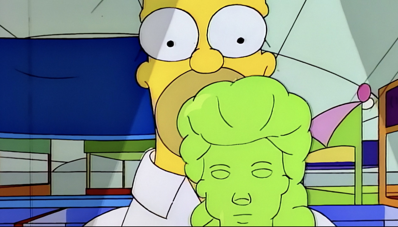 simpson venere di milo gommosa