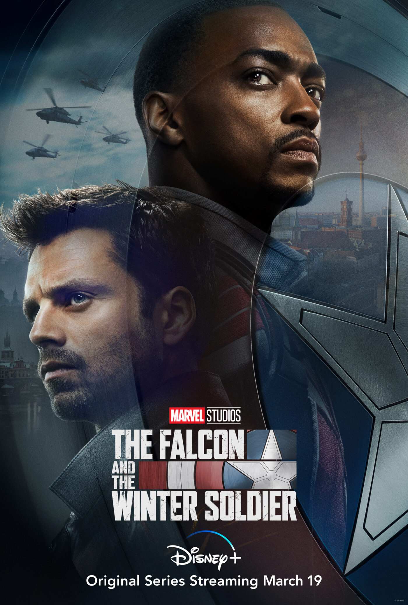 the falcon and the winter soldier