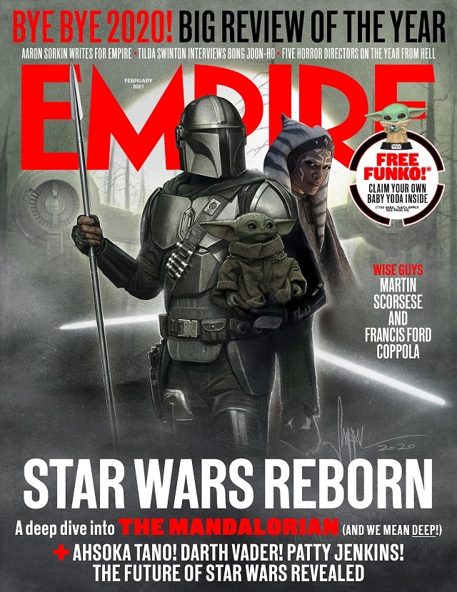 The Mandalorian - Cover Empire 