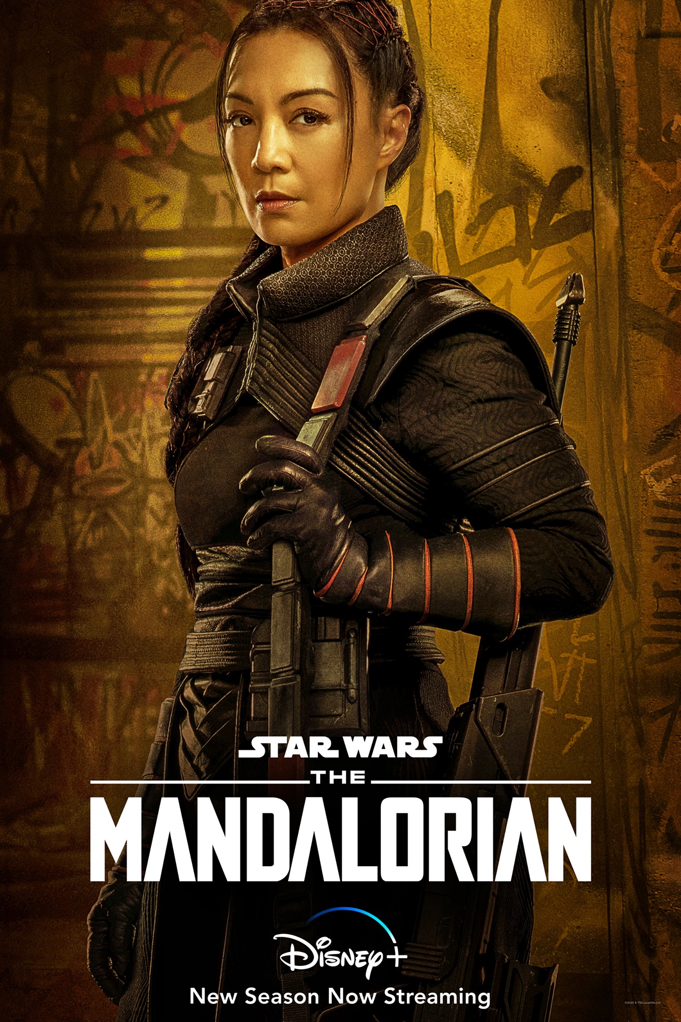 The Mandalorian - Fennec Shand Poster