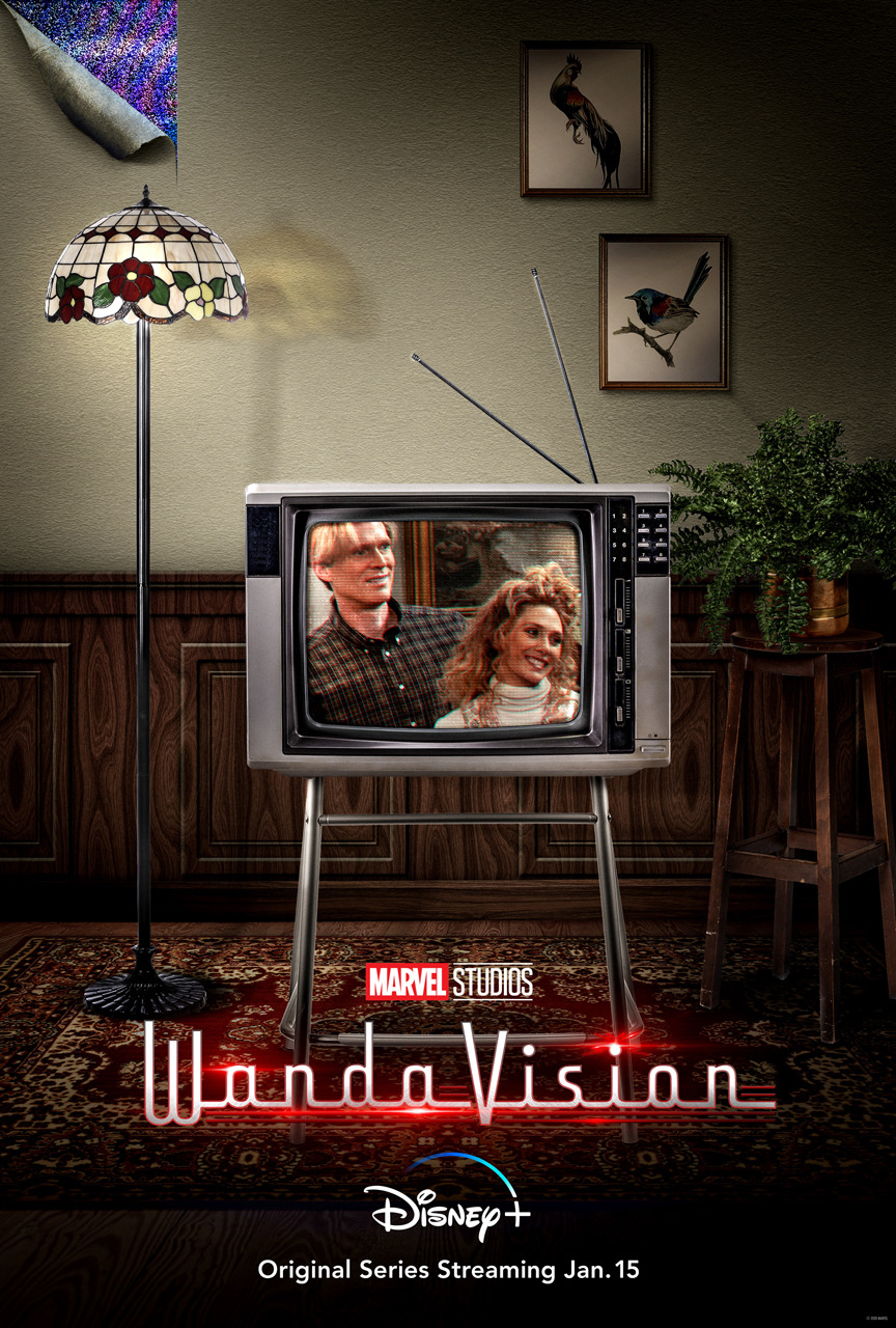 wandavision poster