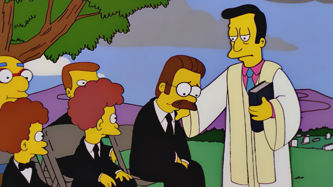 simpson funerale