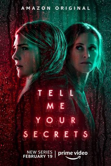 Tell Me Your Secrets - Poster