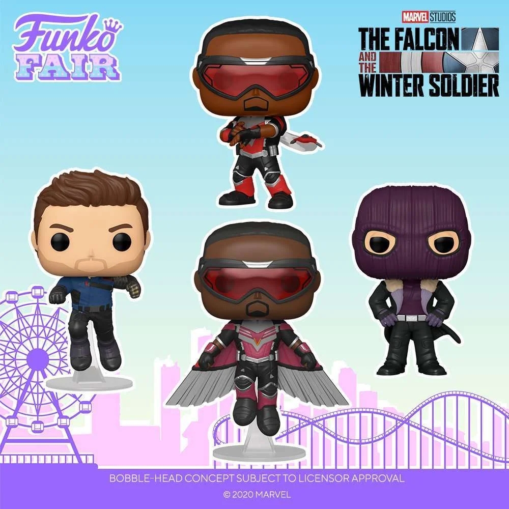 The Falcon and the Winter Soldier - Funko