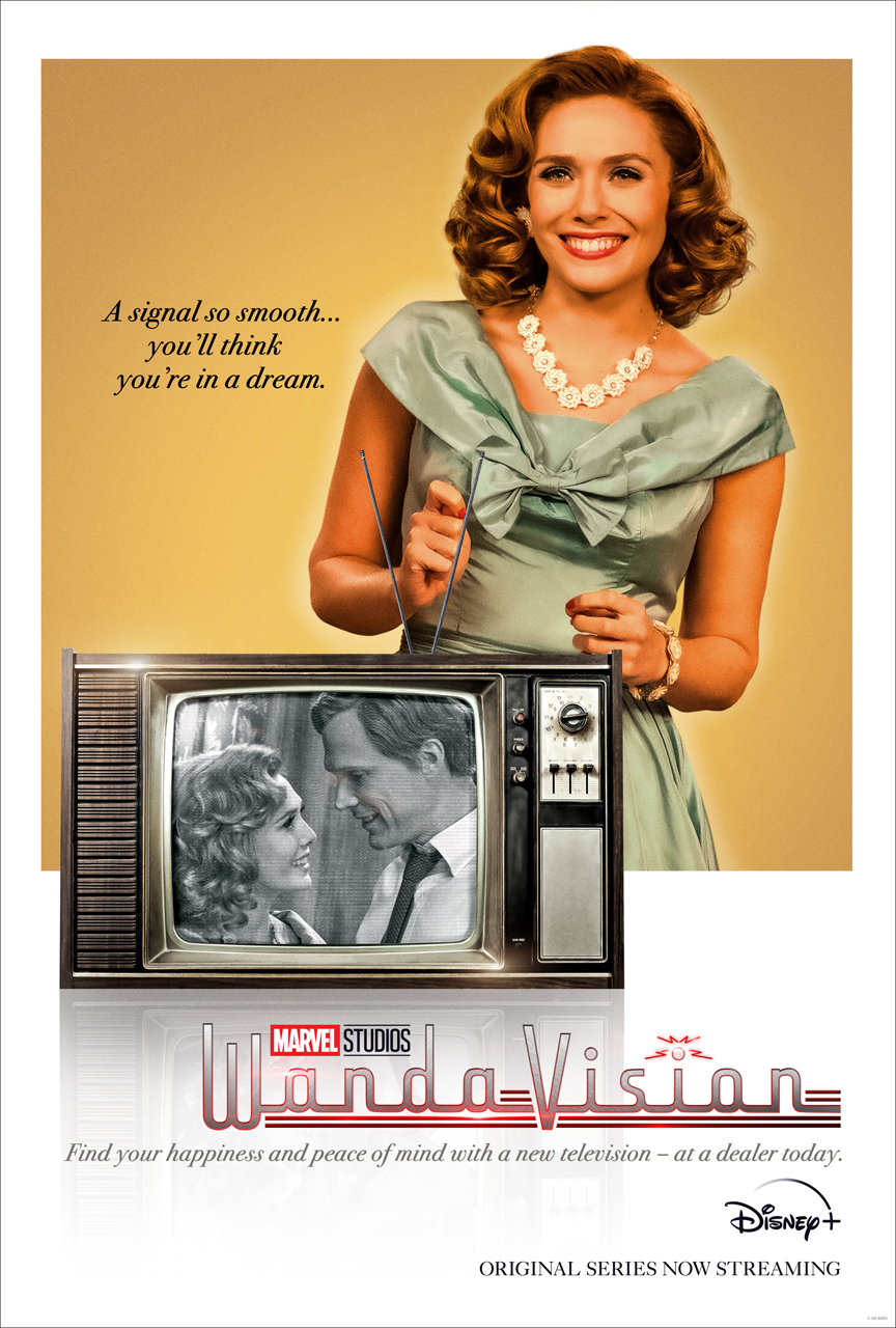 wandavision poster retro 1