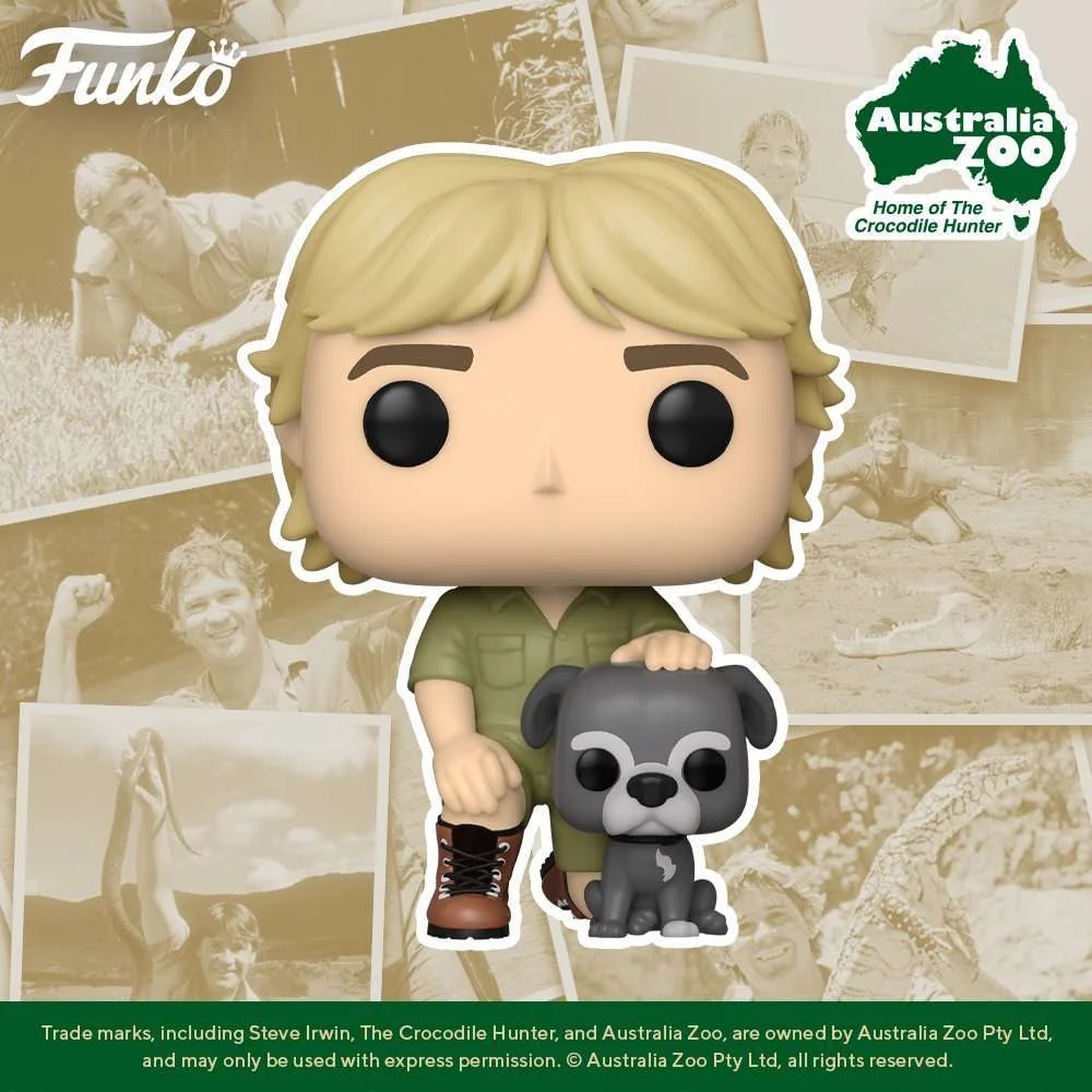 Crocodile Hunter - Funko