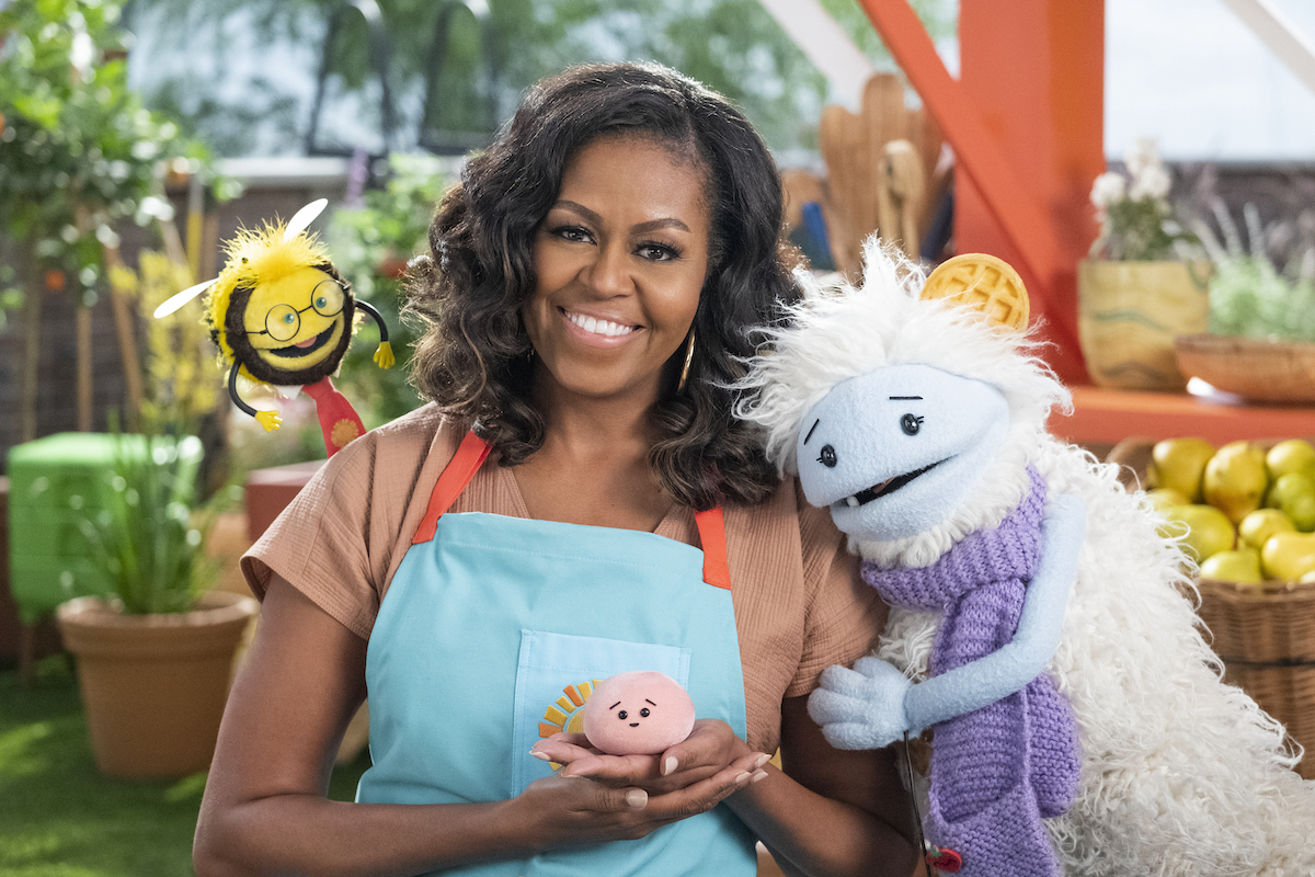 Waffles + Mochi Michelle Obama