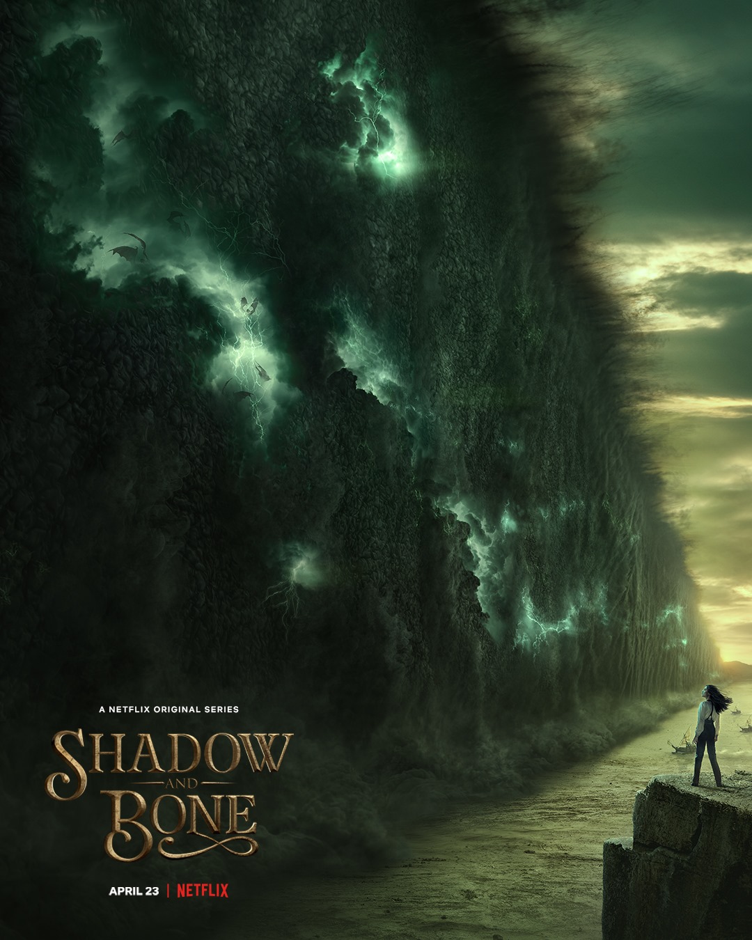 shadow and bone poster