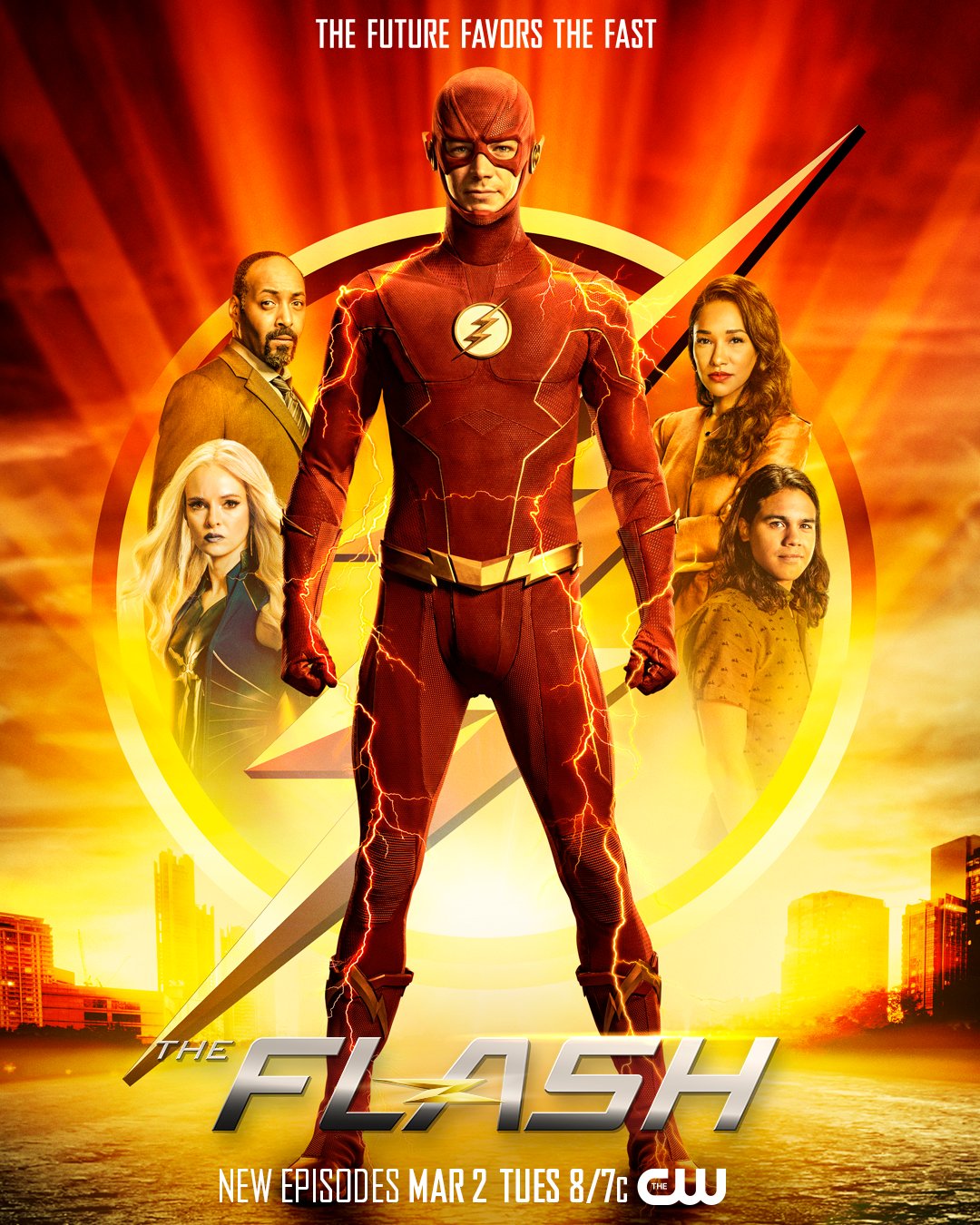 the flash 7