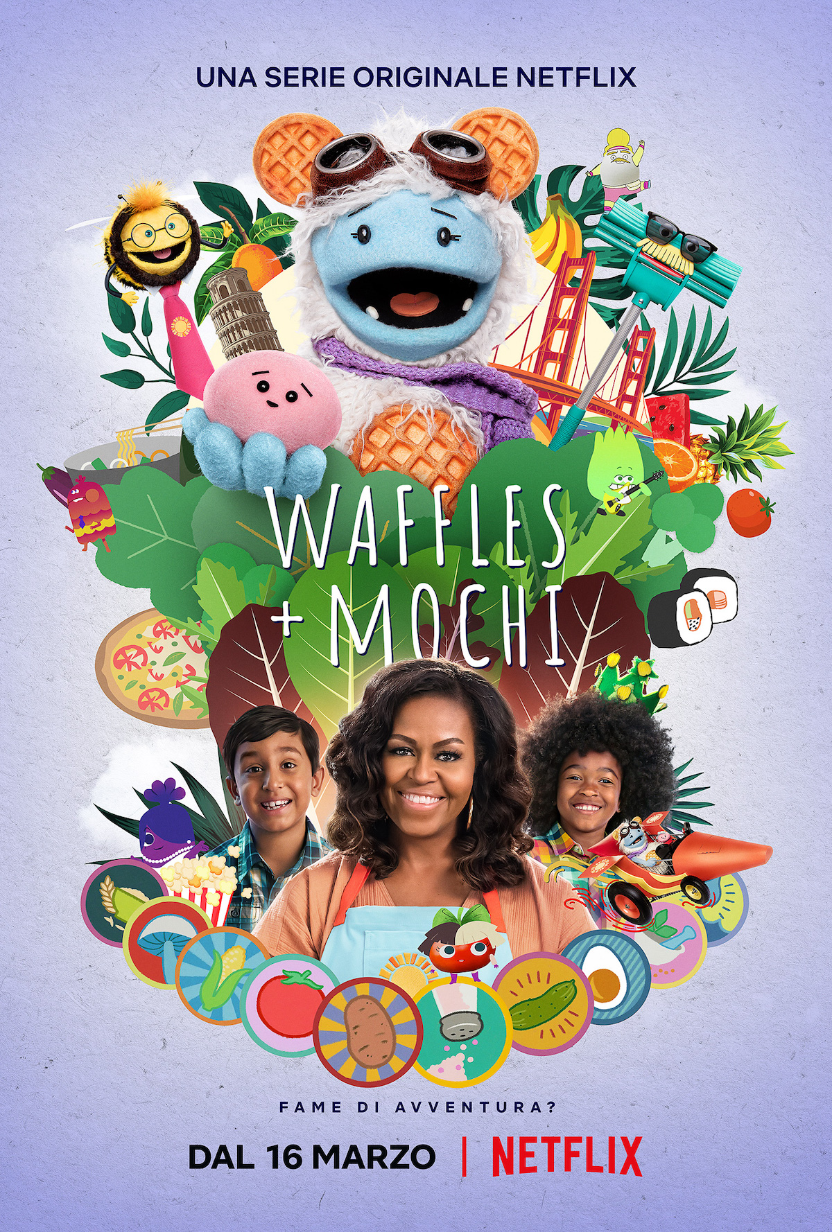 Waffles + Mochi Michelle Obama