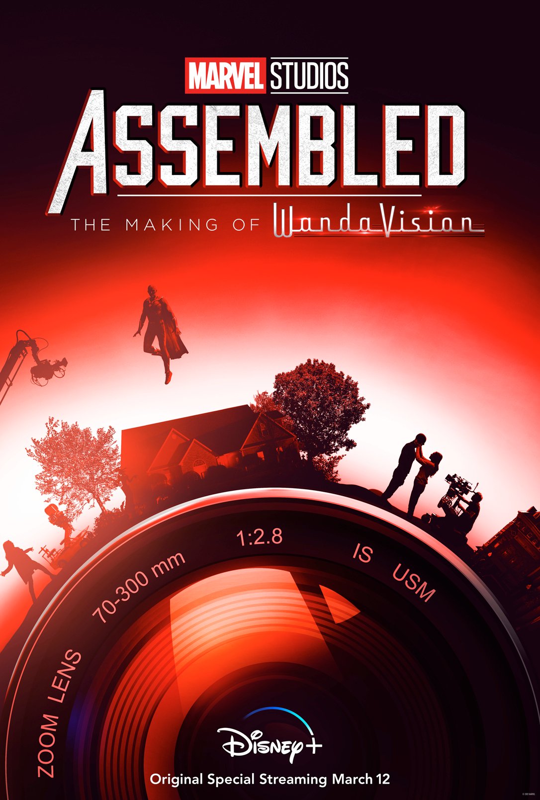 assembled wandavision