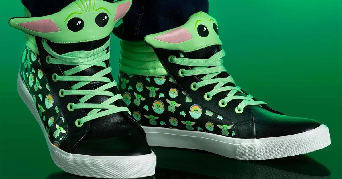 Scarpe Baby Yoda