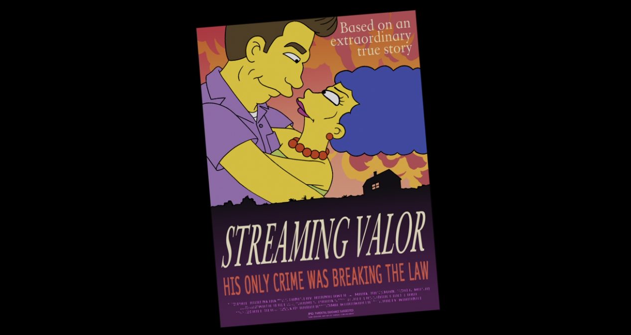 simpson Streaming valor