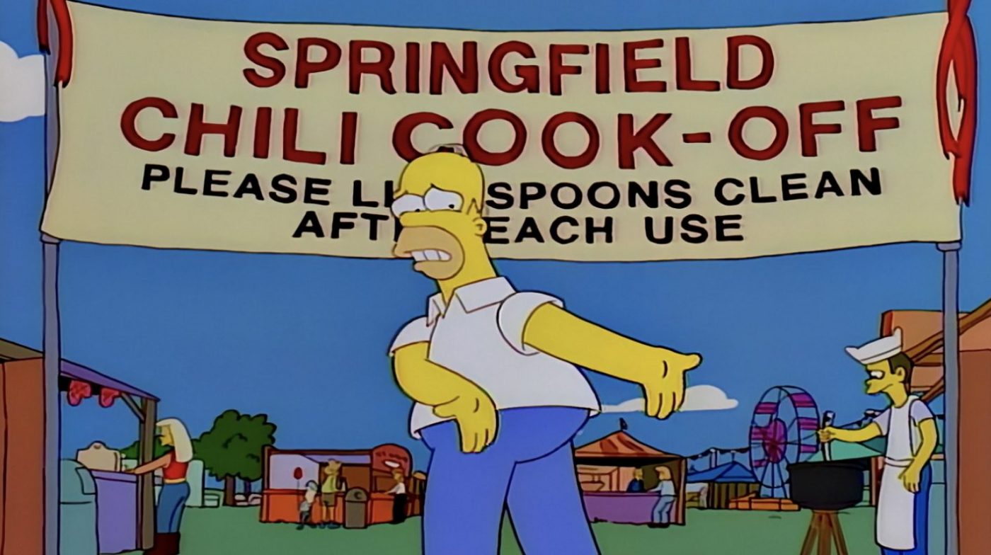 homer fiera chili