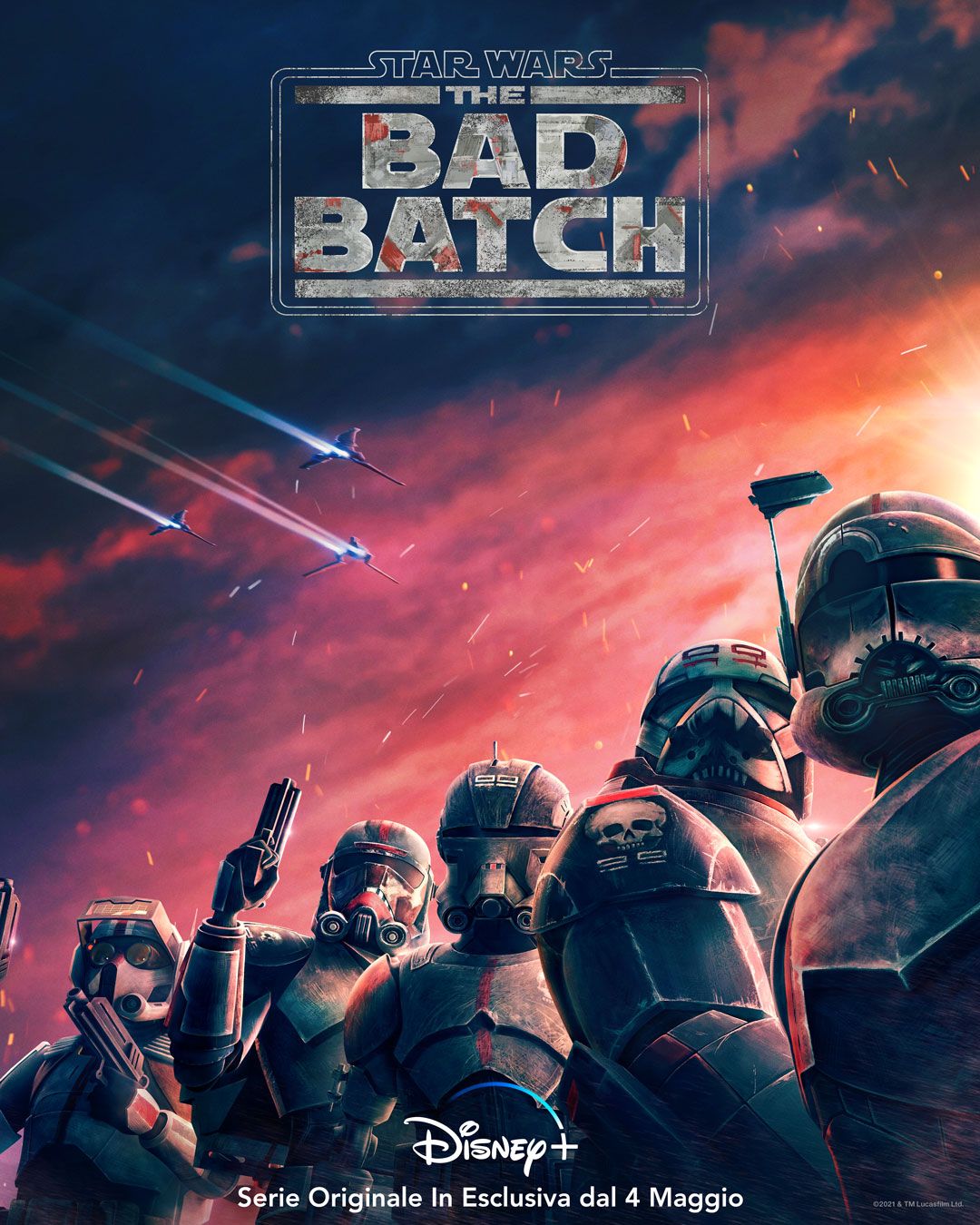 star wars the bad batch poster