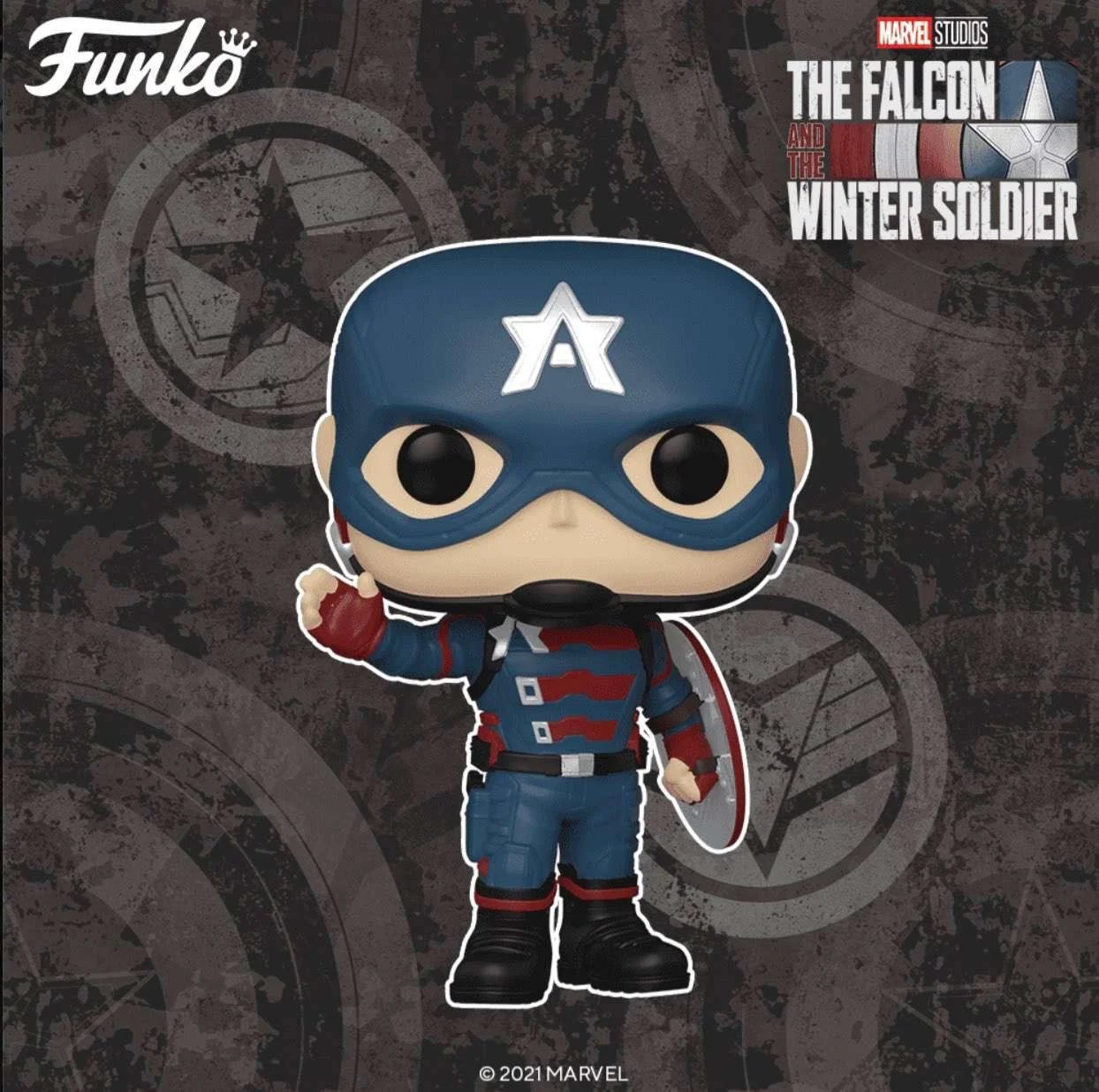 The Falcon and the Winter Soldier - Funko - John Walker