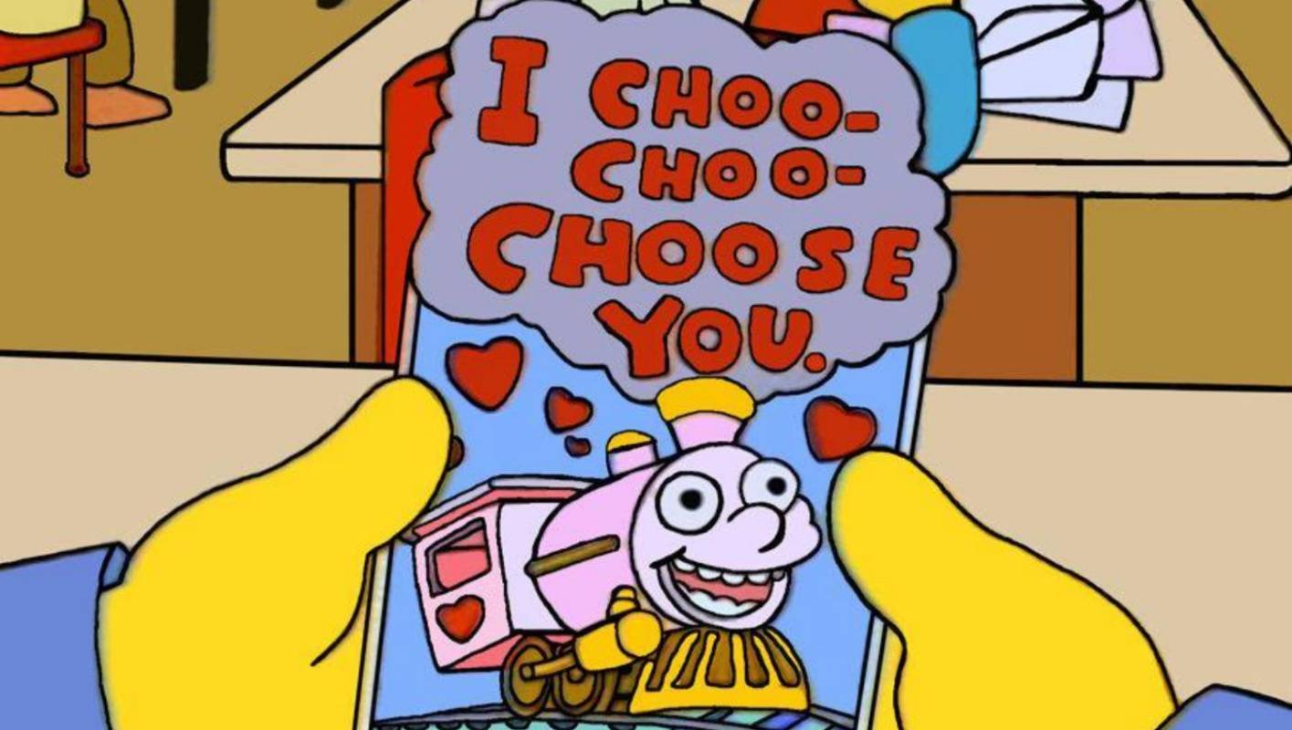 simpson valentine