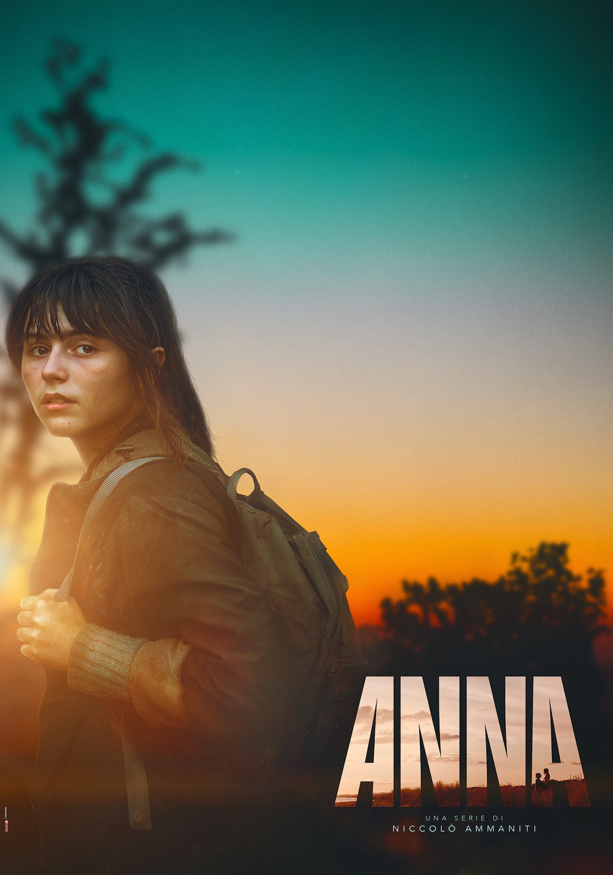 Anna - character poster