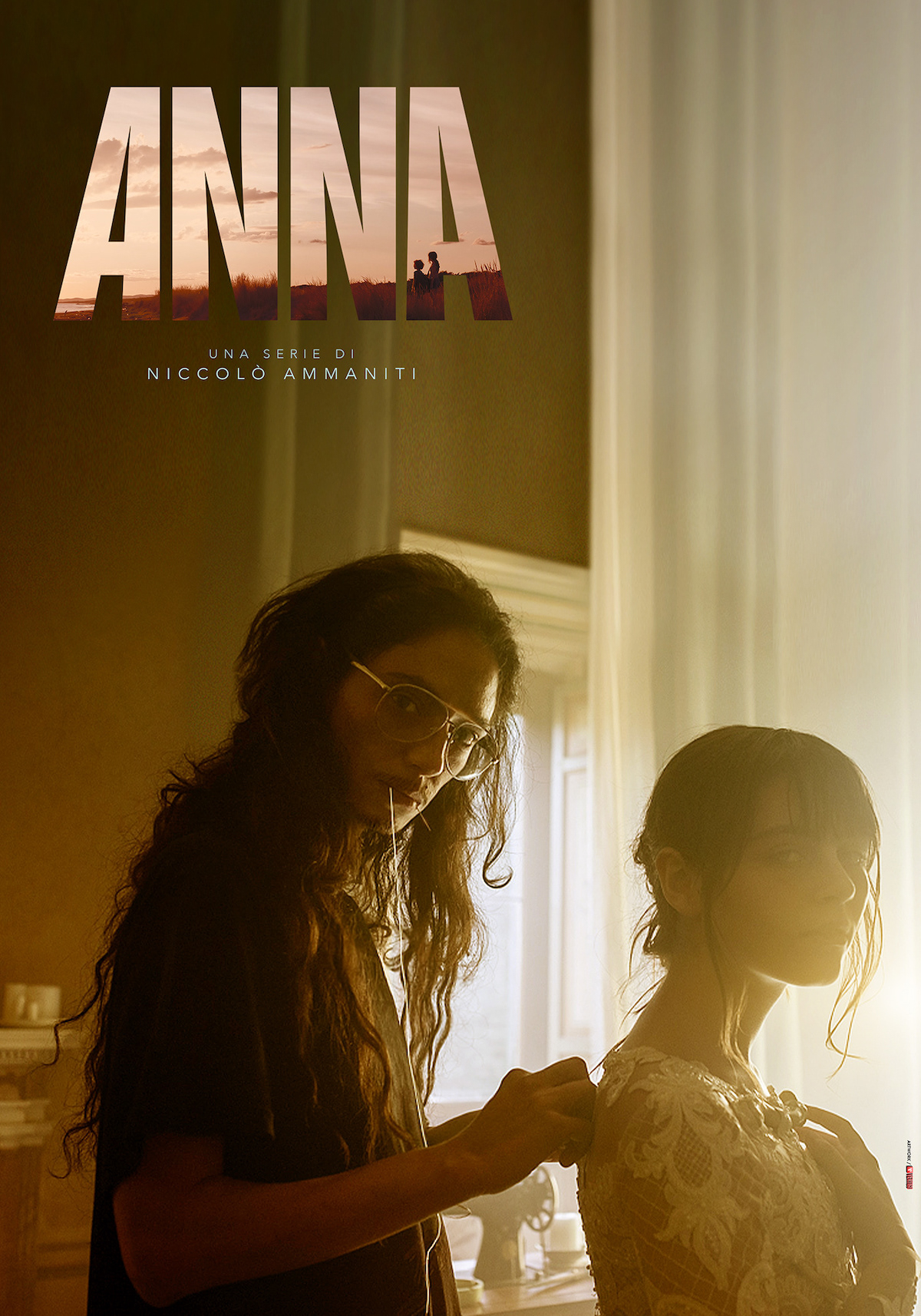 Anna - Character poster scartato