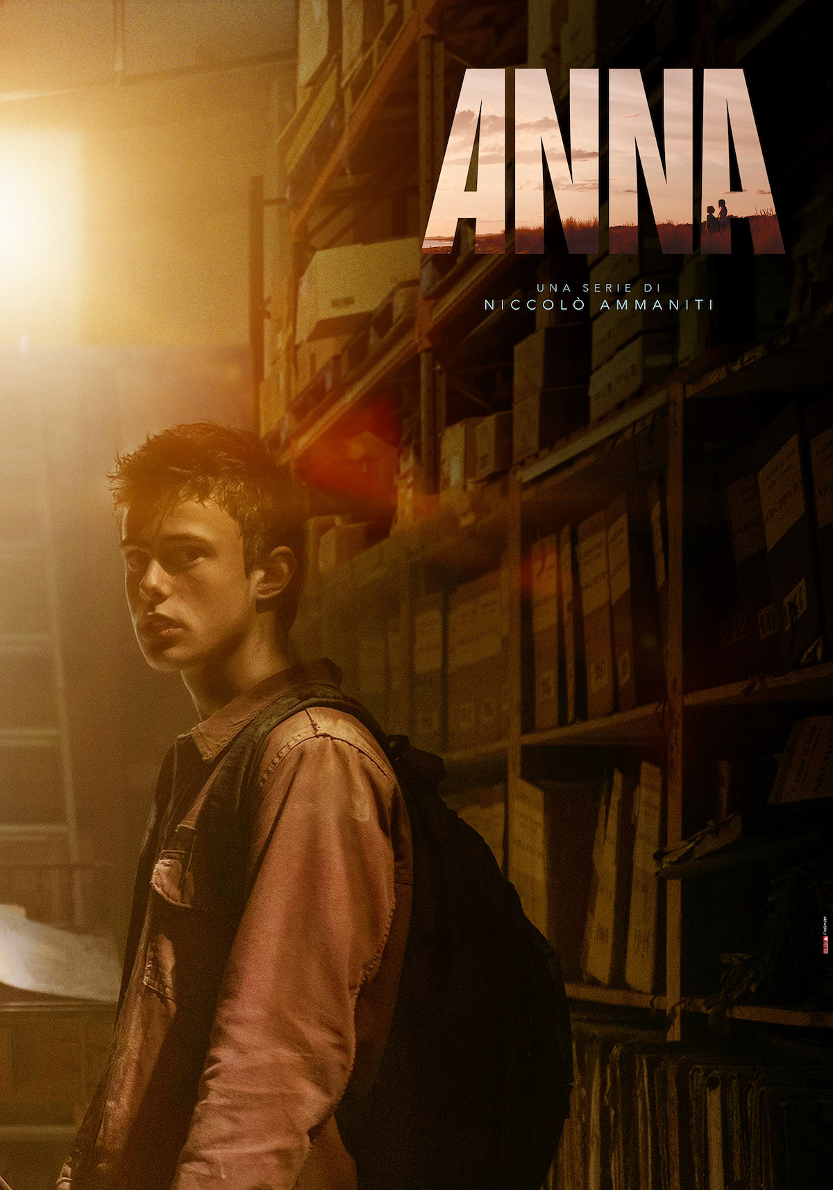 Anna - character poster