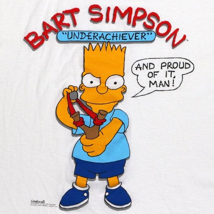 bart underachiever