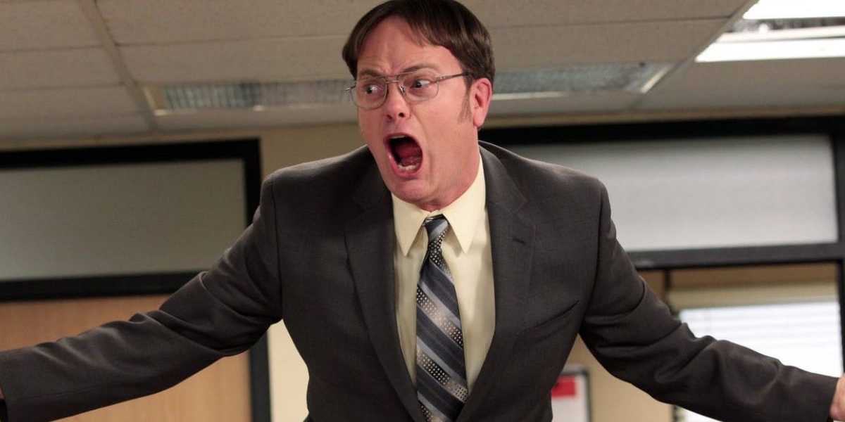 Dwight the office