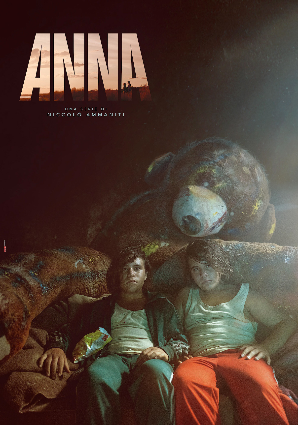 Anna - character poster