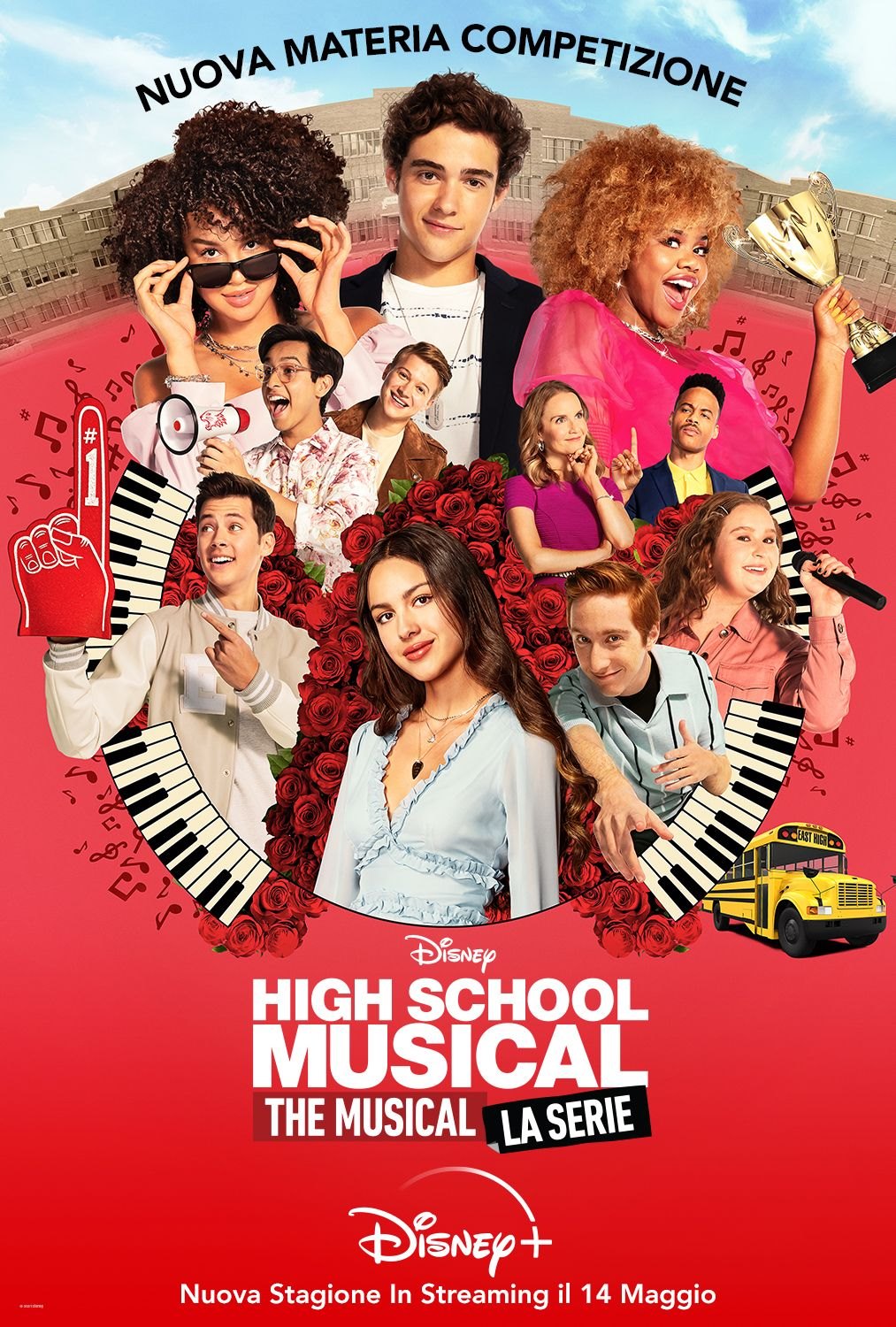 High School Musical The Musical La Serie - Poster Stagione 2