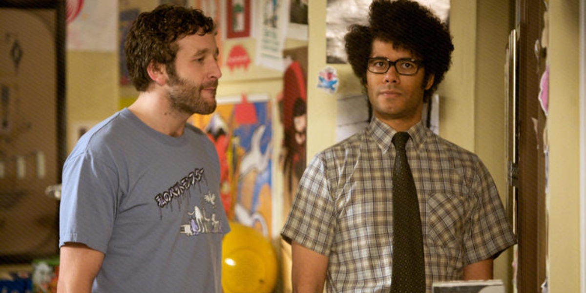 IT Crowd nerd