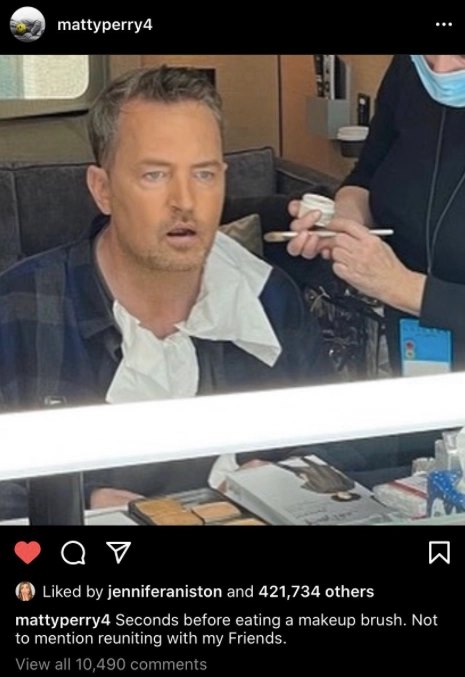 Matthew Perry - Post