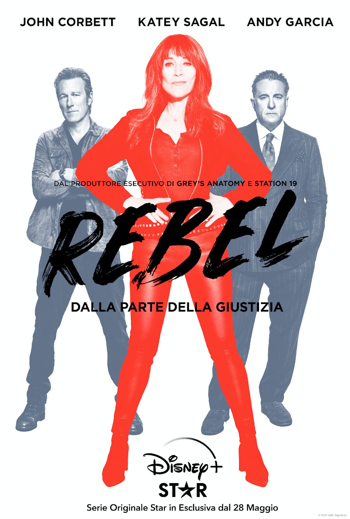 rebel serie tv