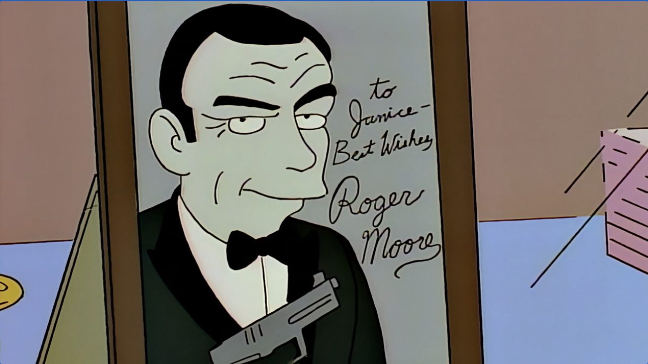 simpson connery