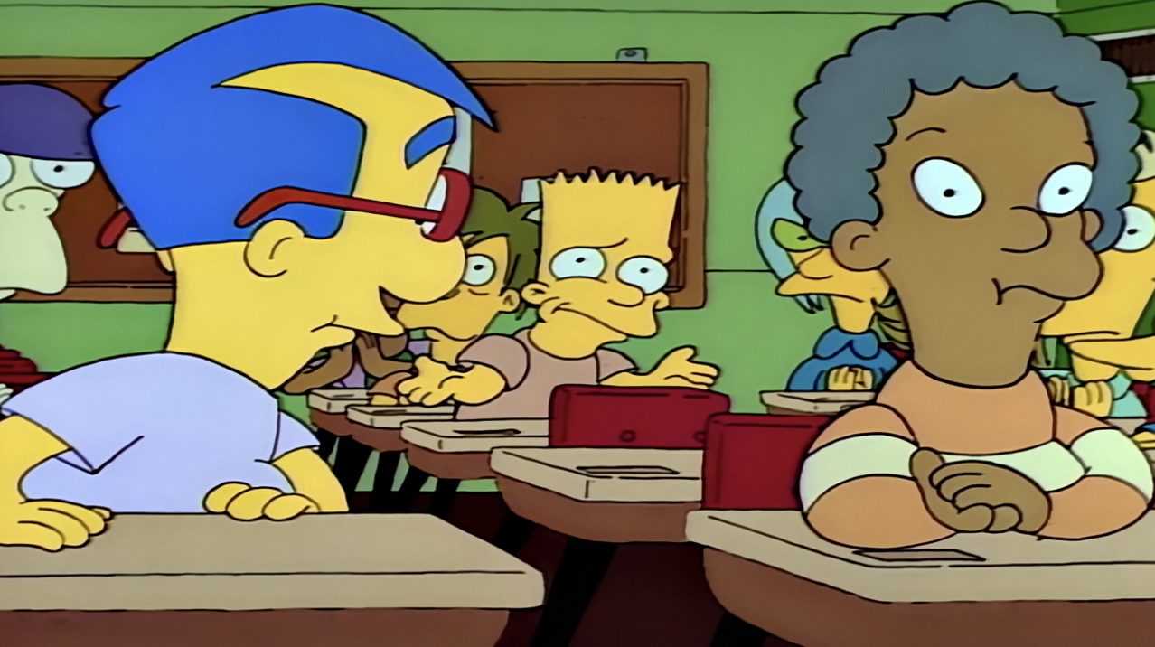 milhouse bart