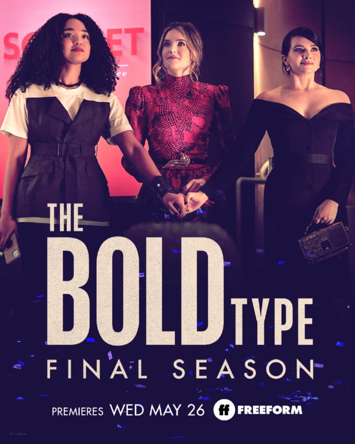 The Bold Type - Poster Ultima Stagione