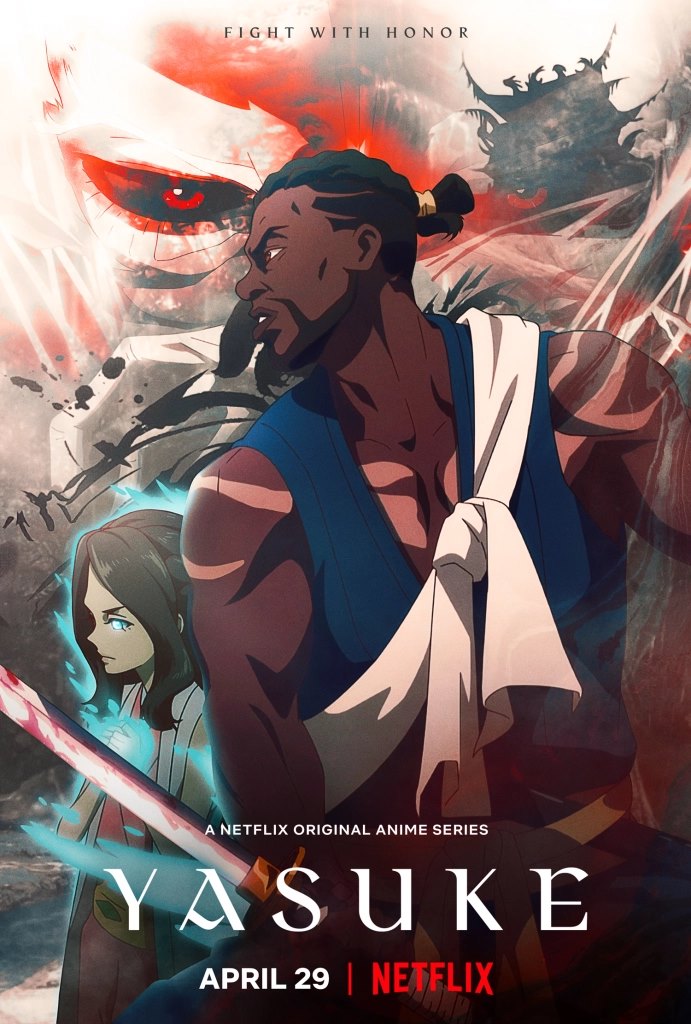 yasuke poster