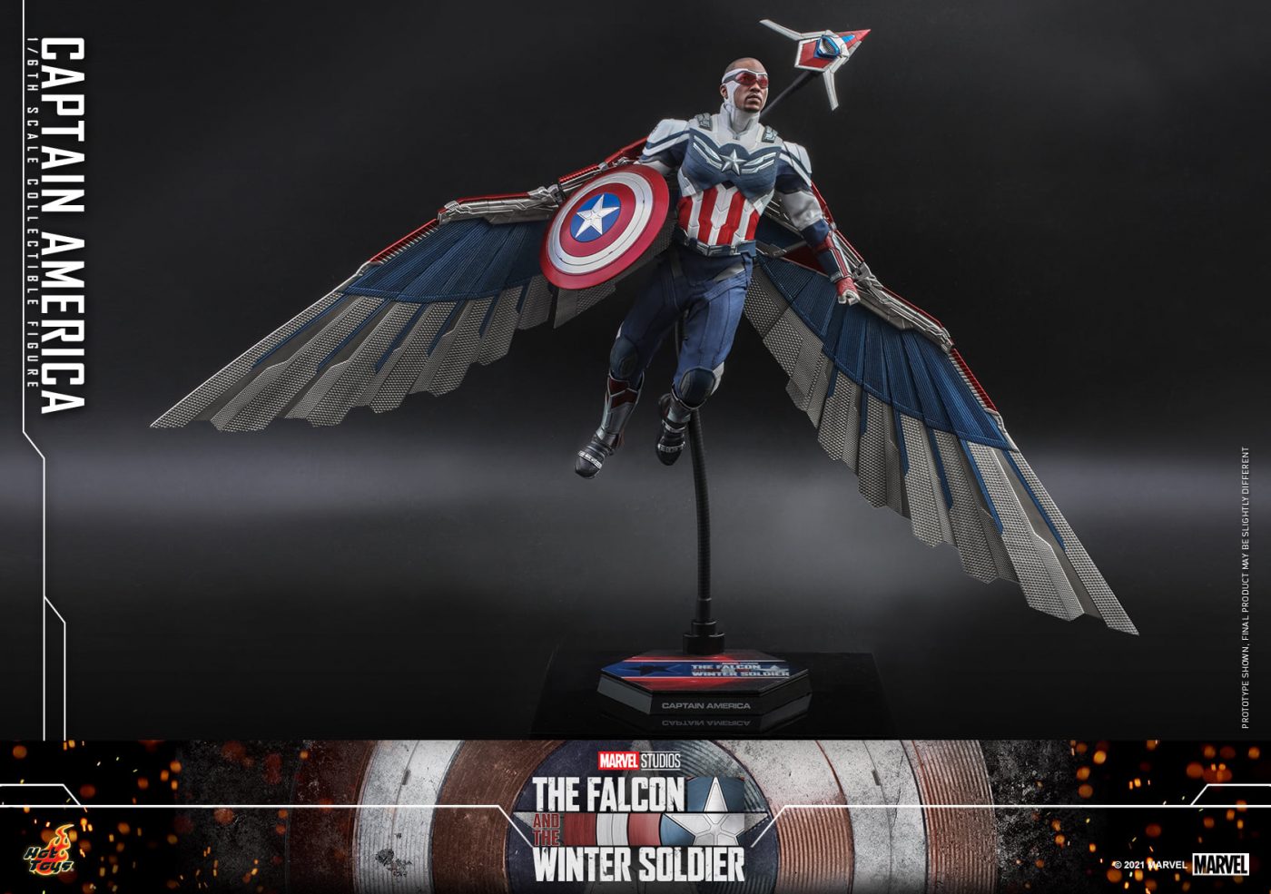 The Falcon and the Winter Soldier - Captain America - Hot Toys