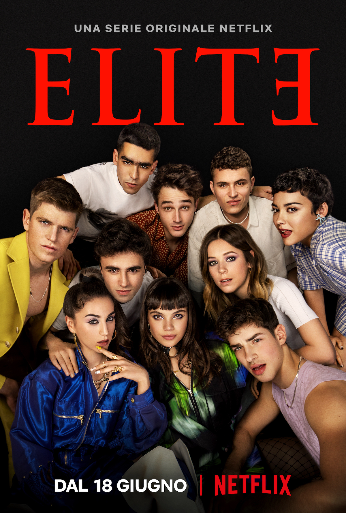 elite stagione 4 poster