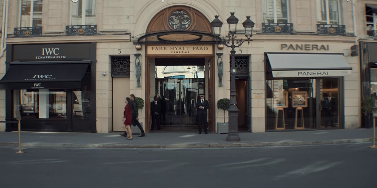 HOTEL PARK HYATT PARIS-VENDOME-Lupin