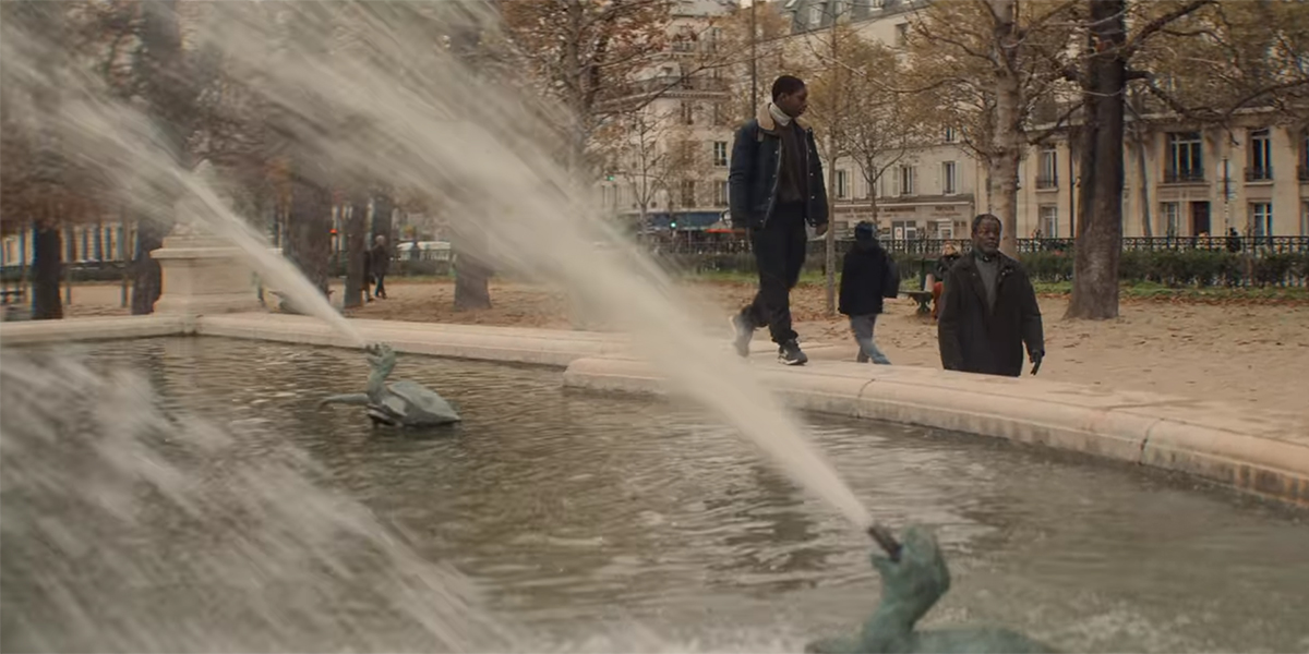 JARDIN DU LUXEMBOURG-LUPIN