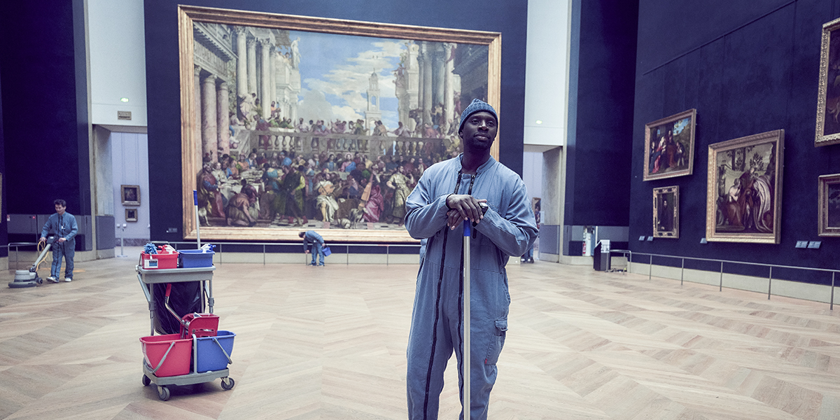 MUSEO DEL LOUVRE-LUPIN