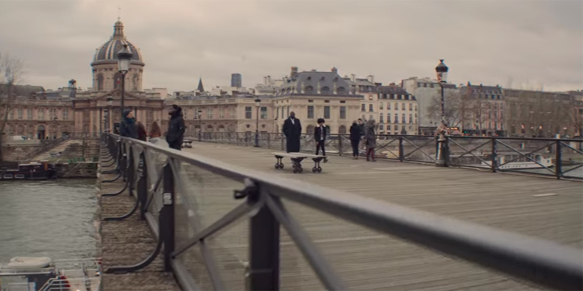 PONT DES ARTES-LUPIN