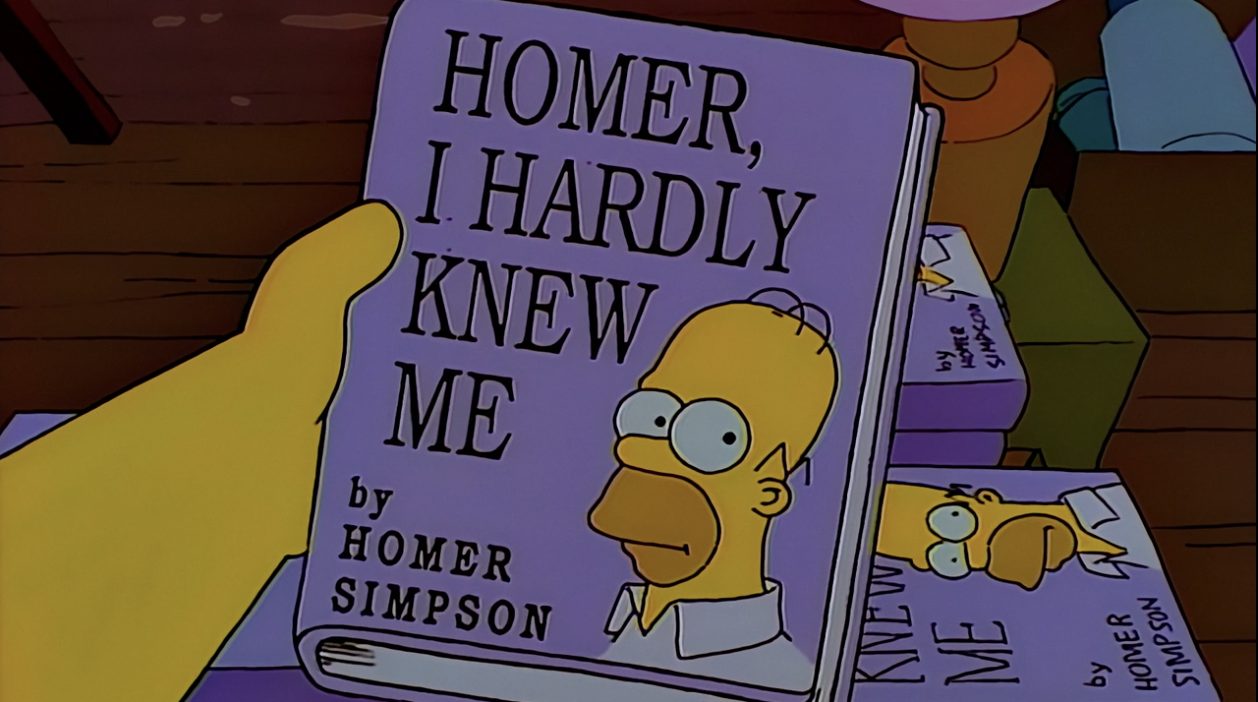 autobiografia homer