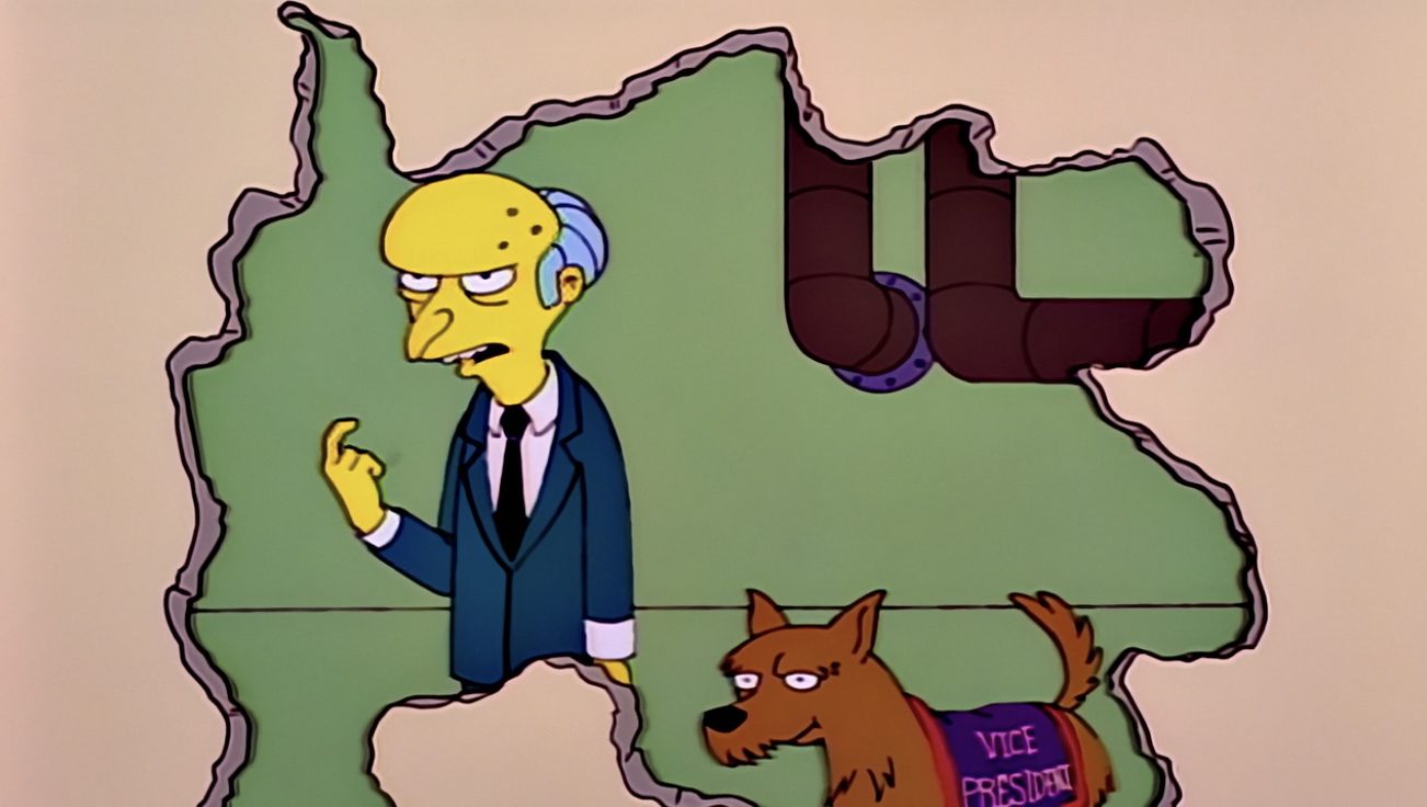 burns cane simpson