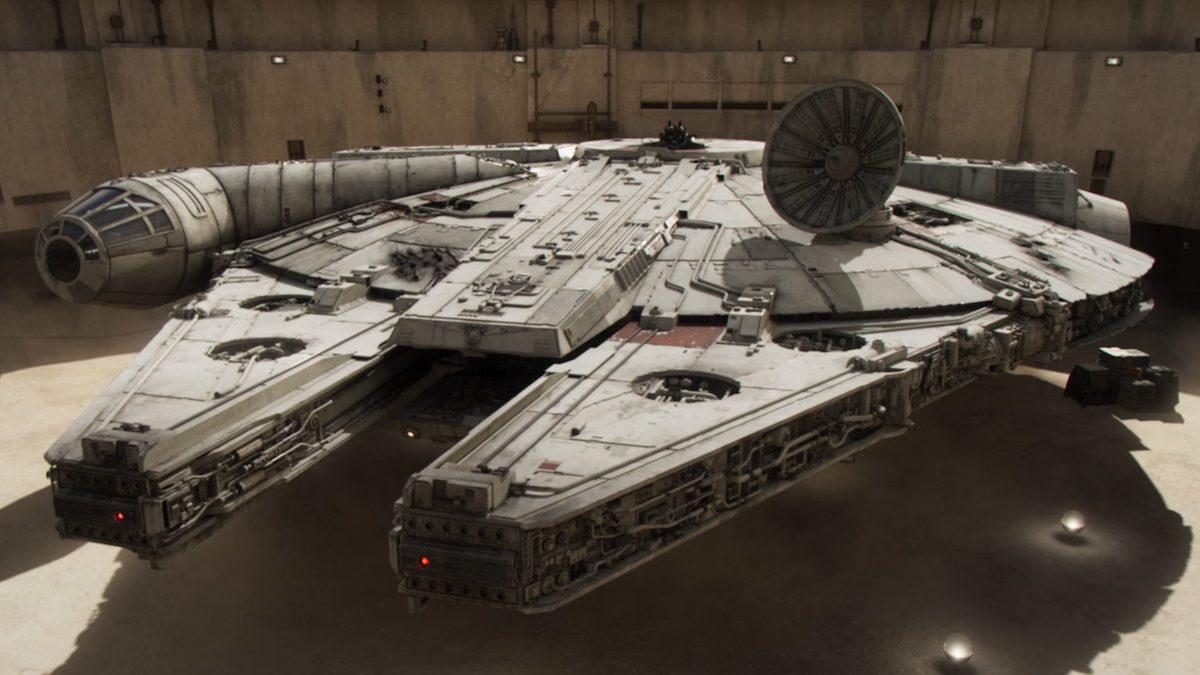 star wars millennium falcon