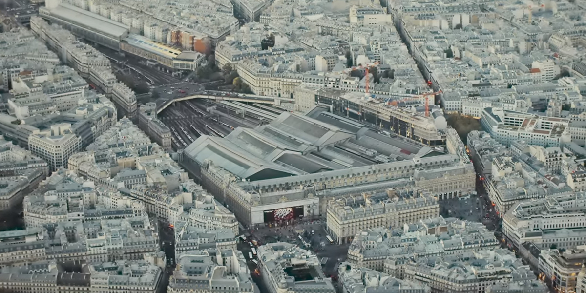 STAZIONE DI ST. LAZARE-LUPIN