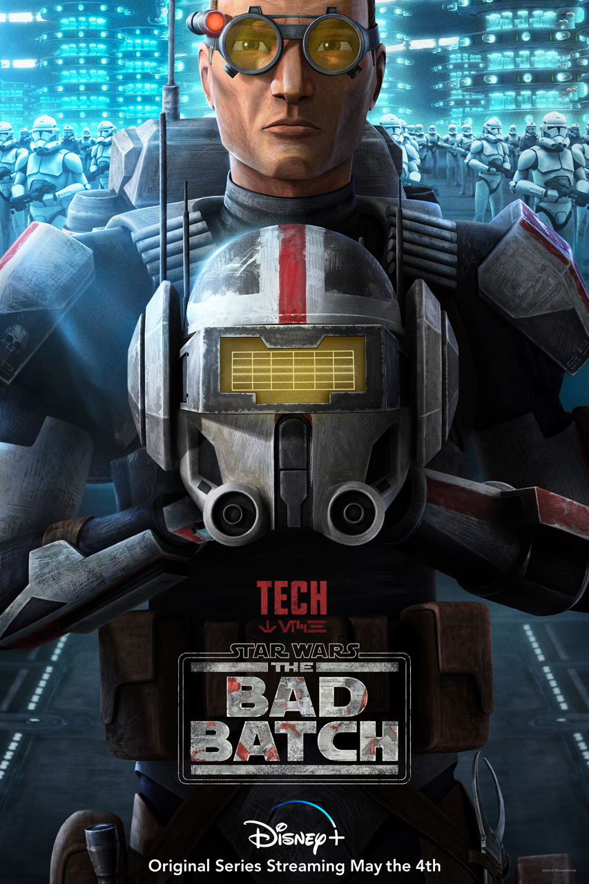 the bad batch tech