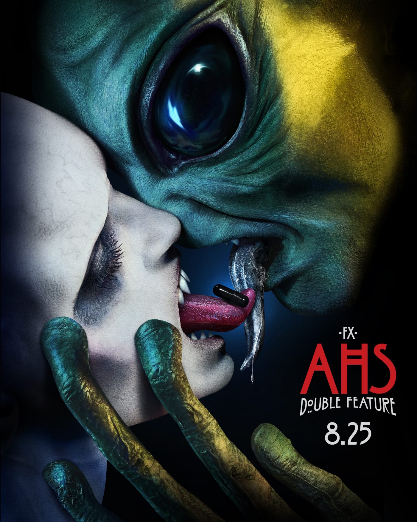 american horror story double feature poster