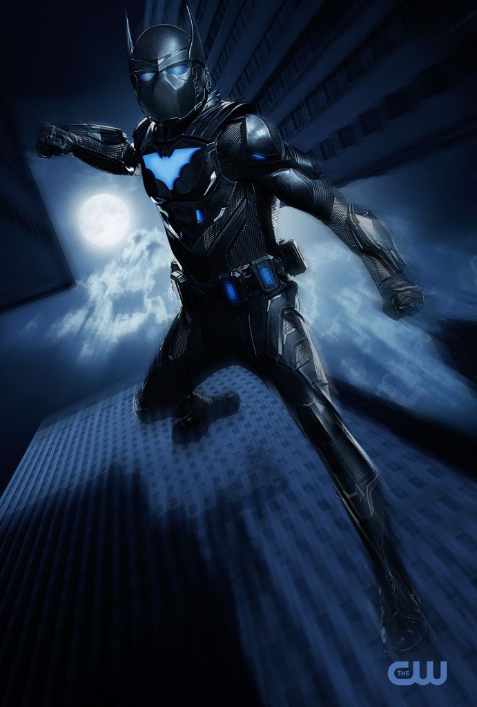 Batwoman -- Image Number: BWNS2_CarmusJ_Batwing2-JM—051021-0001 -- Pictured: Camrus Johnson as Batwing -- Photo: Justina Mintz/The CW -- © 2021 The CW Network, LLC. All Rights Reserved.